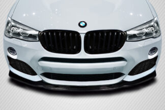 2015-2017 BMW X3 F25 X4 F26 Carbon Creations CS Front Lip Spoiler Air Dam – 1 Piece