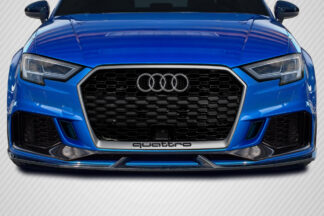 2018-2020 Audi RS3 Carbon Creations JCSL Front Lip Spoiler Air Dam – 1 Piece