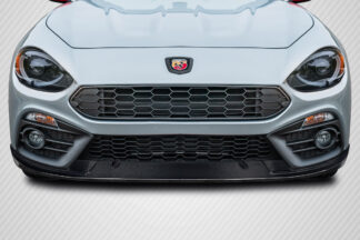 2017-2020 Fiat 124 Spider Carbon Creations Rezza Front Lip Spoiler Air Dam – 1 Piece