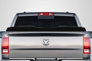 2009-2018 Dodge Ram Carbon Creations Texas Twister Rear Tailgate Wing Spoiler – 3 Pieces