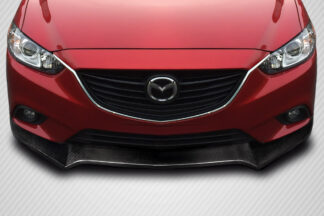 2014-2017 Mazda 6 Carbon Creations Lazer Front Lip Spoiler Air Dam – 1 Piece
