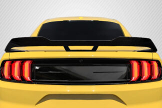 2015-2023 Ford Mustang Coupe Carbon Creations Performance PP1 Wicker Rear Wing Spoiler – 1 Piece