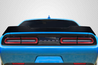 2008-2023 Dodge Challenger Carbon Creations Strata Rear Wing Spoiler – 1 Piece
