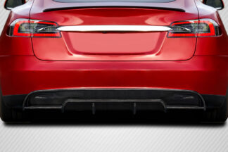 2012-2015 Tesla Model S Carbon Creations Energon Rear Diffuser - 1 Piece