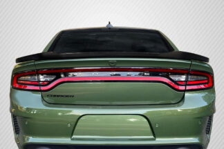 2015-2023 Dodge Charger Carbon Creations Ghost Rear Wing Spoiler – 1 Piece