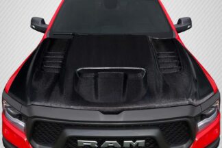 2019-2023 Dodge Ram 1500 Carbon Creations TRX Look Hood - 1 Piece