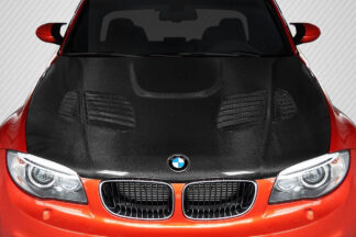 2008-2013 BMW 1 Series M Coupe E82 E88 Carbon Creations GTR Hood – 1 Piece