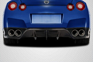 2009-2011 Nissan GT-R R35 Carbon Creations Malve Rear Diffuser - 1 Piece