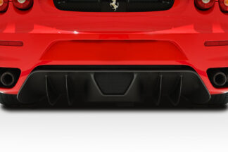 2005-2009 Ferrari F430 AF-1 Rear Diffuser Fins (GFK) – 4 Piece