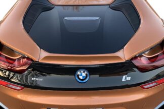2014-2020 BMW i8 AF-1 Rear Wing Spoiler (GFK) – 1 Piece