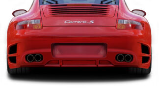 2009-2011 Porsche 911 Carrera 997 AF-1 Rear Bumper (GFK) – 1 Piece