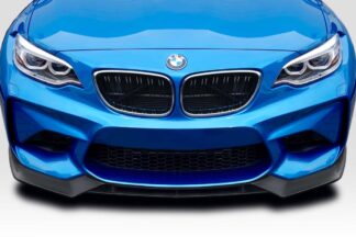 2016-2021 BMW M2 F87 AF-1 Front Lip Splitter (GFK) - 1 Piece