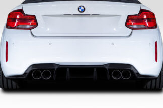 2016-2021 BMW M2 F87 AF-1 Rear Diffuser (GFK) – 1 Piece