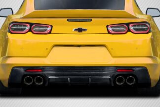 2016-2023 Chevrolet Camaro Carbon Creations Z1 Speed Rear Diffuser - 1 Piece