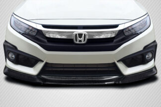 2016-2018 Honda Civic 2DR 4DR Carbon Creations Yoka Front Lip Spoiler Air Dam – 3 Pieces
