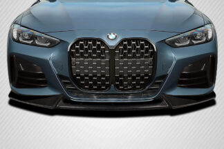 2021-2023 BMW 4 Series G22 Carbon Creations Craftworks Front Lip Spoiler Air Dam – 1 Piece