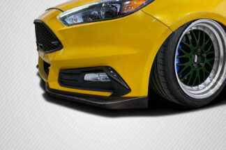 2015-2018 Ford Focus ST Carbon Creations Streetline Front Lip Spoiler Air Dam – 2 Pieces