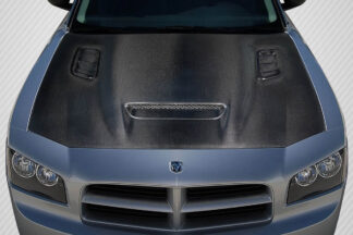 2006-2010 Dodge Charger Carbon Creations Hellcat Redeye Look hood – 1 Piece