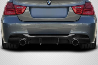 2008-2013 BMW M3 E90 E92 E93 Carbon Creations Novarix Rear Diffuser – 1 Piece
