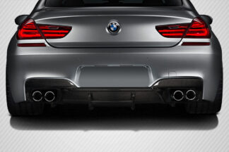 2011-2019 BMW 6 Series F06 F12 F13 Carbon Creations Sceptre Rear Diffuser – 3 Pieces
