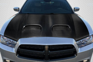 2011-2014 Dodge Charger Carbon Creations Redeye Look Hood – 1 Piece