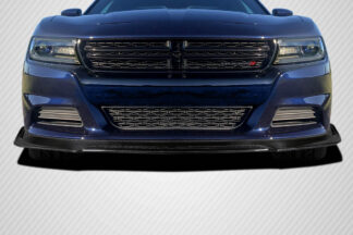 2015-2023 Dodge Charger Carbon Creations Sportline Front Lip Spoiler Air Dam – 1 Piece