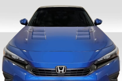 2022-2023 Honda Civic Duraflex Torque Hood - 1 Piece