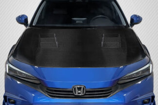 2022-2023 Honda Civic Carbon Creations Torque Hood – 1 Piece