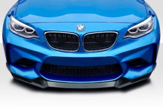 2016-2021 BMW M2 F87 Duraflex Cleanline Front Lip Spoiler Air Dam - 1 Piece