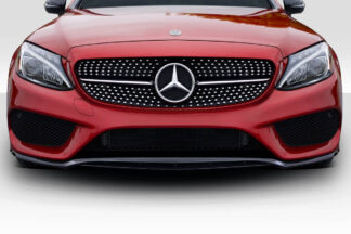 2015-2018 Mercedes C43 W205 Duraflex Autohaus Front Lip Spoiler Air Dam – 1 Piece