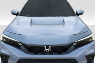 2022-2023 Honda Civic Duraflex Suzuka Hood – 1 Piece