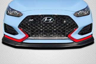 2019-2022 Hyundai Veloster N Carbon Creations Aerotune Front Lip Spoiler Air Dam – 1 Piece