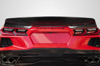 2020-2023 Chevrolet Corvette C8 Carbon Creations Duckbill Rear Wing Spoiler – 1 Piece