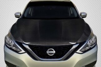 2017-2019 Nissan Sentra Carbon Creations OEM Look Hood – 1 Piece