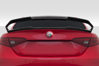 2017-2022 Alfa Romeo Giulia Duraflex GTAm Look Rear Wing Spoiler - 1 Piece