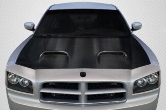 2006-2010 Dodge Charger Carbon Creations Redeye Look Hood – 1 Piece