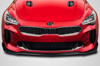 2018-2023 Kia Stinger Carbon Creations Sport GT Front Lip Spoiler Air Dam – 1 Piece