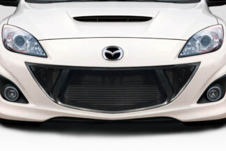2010-2011 Mazda 3 Duraflex Gambler Front Bumper Grille - 1 Piece