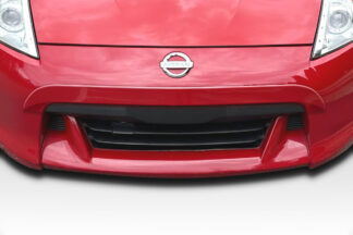 2009-2012 Nissan 370Z Z34 Duraflex Nismo Look Front Bumper Lip Spoiler Nose Finisher - 1 Piece