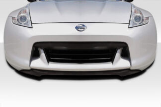 2009-2012 Nissan 370Z Z34 Duraflex Nismo Look Front Bumper Lip Spoiler Chin Aero Deflector – 1 Piece