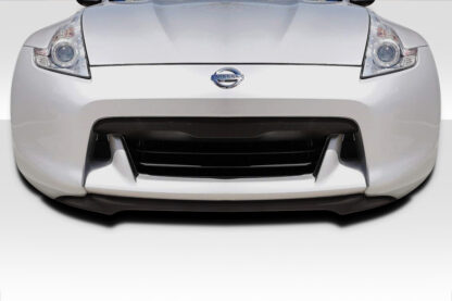 2009-2012 Nissan 370Z Z34 Duraflex Nismo Look Front Bumper Lip Spoiler Chin Aero Deflector - 1 Piece