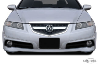 2007-2008 Acura TL Type S Couture Polyurethane Aspec Look Front Lip Spoiler Air Dam - 1 Piece