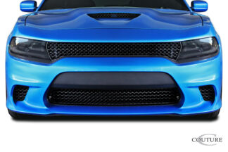2015-2021 Dodge Charger Couture Polyurethane Hellcat Look Front Bumper Cover – 1 Piece