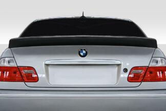 2000-2006 BMW 3 Series M3 E46 2DR Duraflex Drag Look Rear Wing Spoiler - 1 Piece