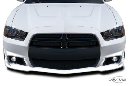 2011-2014 Dodge Charger Couture Polyurethane SRT Look Front Bumper Cover - 1 Piece