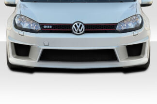 2010-2014 Volkswagen Golf GTI Duraflex R400 Look Front Bumper Cover - 1 Piece