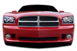 2006-2010 Dodge Charger Couture Polyurethane SRT Look Front Bumper Cover – 1 Piece