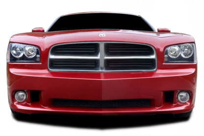 2006-2010 Dodge Charger Couture Polyurethane SRT Look Front Bumper Cover - 1 Piece