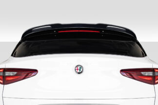 2018-2023 Alfa Romeo Stelvio Duraflex Stella Rear Roof Wing Spoiler – 1 Piece