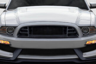 2013-2014 Ford Mustang Duraflex GT Front Bumper Grille – 1 Piece